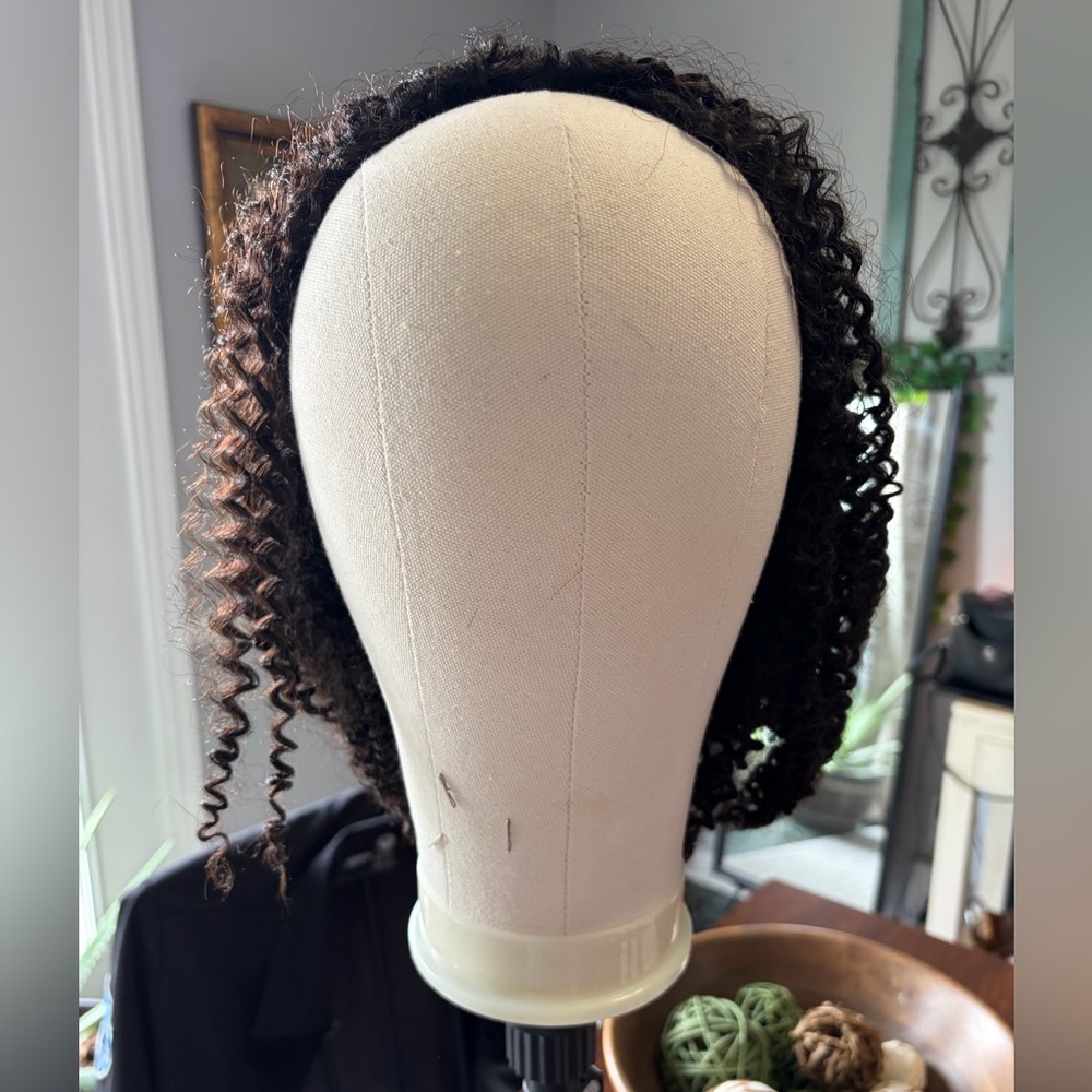 RAISA BEAUTY STUDIO Kinky Curls Half Wig - Picture 7 of 14